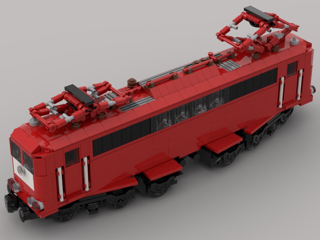 Lego Moc Series 151 From The German Federal Railway By Mario´s 