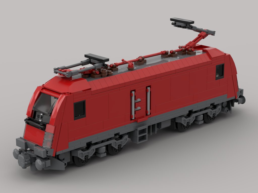 LEGO MOC Series 1016 (Taurus) from the Austrian Federal Railroad by ...