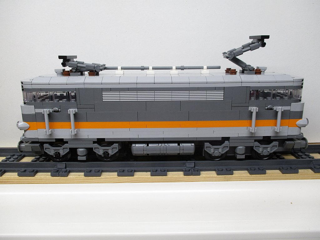 LEGO MOC SNCF BB9200 / Corail by Mario´s Klemmbaustein Eisenbahn ...